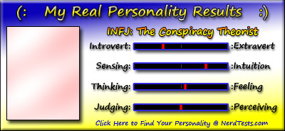Take the Fun Personality Test @ NerdTests.com