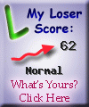 I am 62% loser. What about you? Click here to find out!