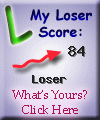 I am 84% loser. What about you? Click here to find out!