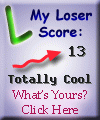 I am 13% loser. What about you? Click here to find out!