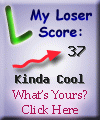I am 37% loser. What about you? Click here to find out!