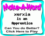 Click here to play Make-A-Word word game, and TRY to score better!