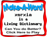 Click here to play Make-A-Word word game, and TRY to score better!