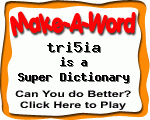 Click here to play Make-A-Word word game, and TRY to score better!
