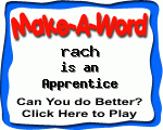 Click here to play Make-A-Word word game, and TRY to score better!