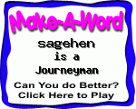 Click here to play Make-A-Word word game, and TRY to score better!