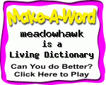 Click here to play Make-A-Word word game, and TRY to score better!