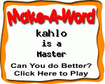 Click here to play Make-A-Word word game, and TRY to score better!