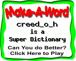 Click here to play Make-A-Word word game, and TRY to score better!