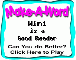 Click here to play Make-A-Word word game, and TRY to score better!