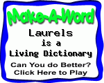 Click here to play Make-A-Word word game, and TRY to score better!