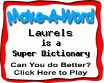 Click here to play Make-A-Word word game, and TRY to score better!