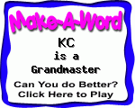 Click here to play Make-A-Word word game, and TRY to score better!