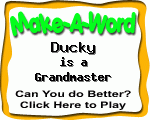 Click here to play Make-A-Word word game, and TRY to score better!