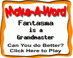 Click here to play Make-A-Word word game, and TRY to score better!