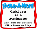 Click here to play Make-A-Word word game, and TRY to score better!