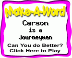 Click here to play Make-A-Word word game, and TRY to score better!