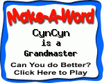 Click here to play Make-A-Word word game, and TRY to score better!