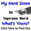 Vidal is nerdier than 92% of all people. Are you nerdier? Click here to find out!