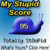 The Stupid Quiz said I am "Totally StOoPid!" How stupid are you? Click here to find out!