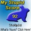 The Stupid Quiz said I am 