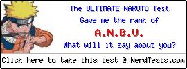 The Ultimate Naruto Test -- Create and Take a Fun Quiz @ NerdTests.com's User Tests!