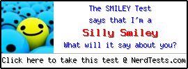 The Smiley Test -- Create and Take a Fun Test @ NerdTests.com's user tests!