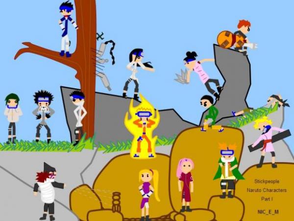Little Naruto Characters all naruto characters pictures. Little Naruto Characters