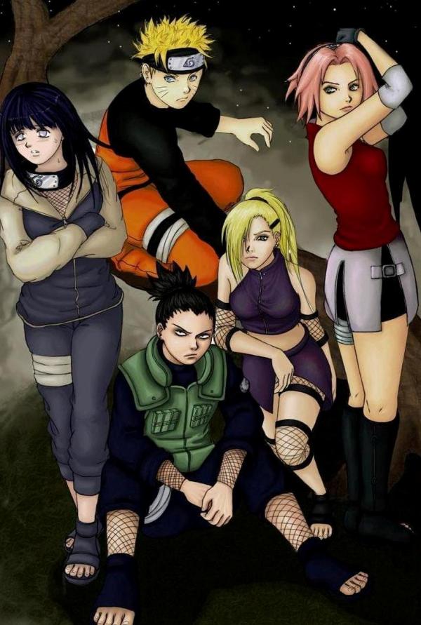 real naruto characters