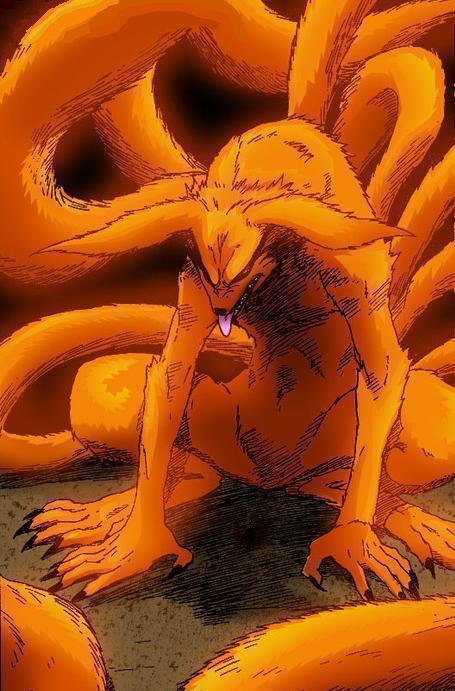 nine tailed fox. Naruto 8 Tails Fox - QwickStep
