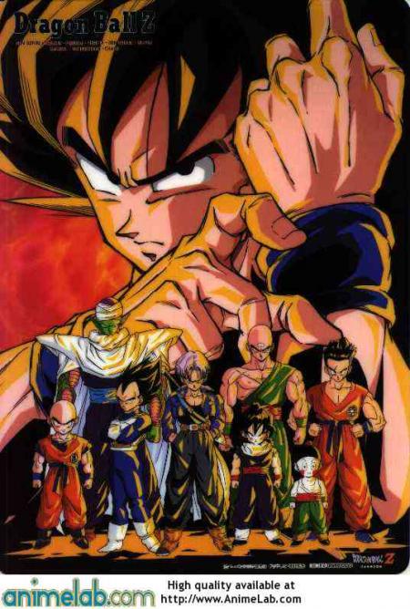 How well do you know Dragonball z? -- Make and Take a Fun Quiz @ NerdTests.com's User Tests!
