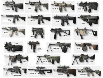Guns Ak74U