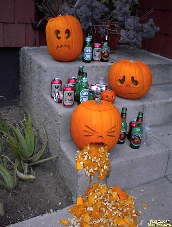 Drunk Pumpkin