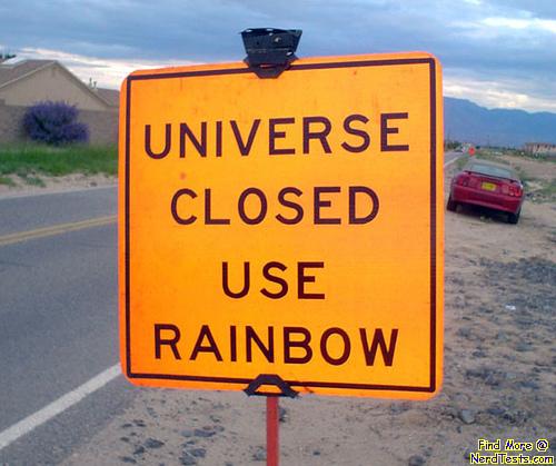Universe Closed