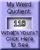 What is your weird quotient? Click to find out!