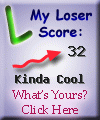 I am 32% loser. What about you? Click here to find out!
