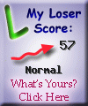 I am 57% loser. What about you? Click here to find out!