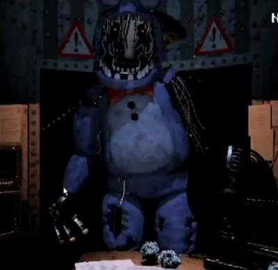 NerdTests.com Quiz: Would you survive FNaF 2?