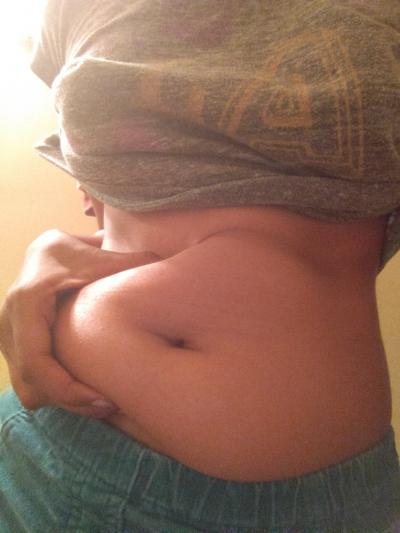 Girls chubby belly 14 different