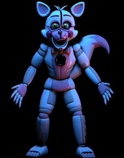 Fnaf 6 Characters Names - 