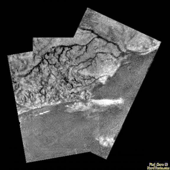 Surface of Titan