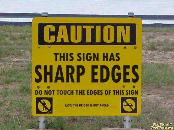 Sharp Edges