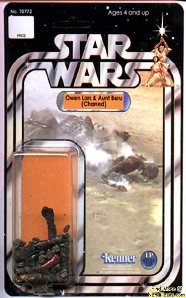 Owen Lars & Aunt Beru Star Wars Figurine