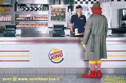 Ronald at B.K.
