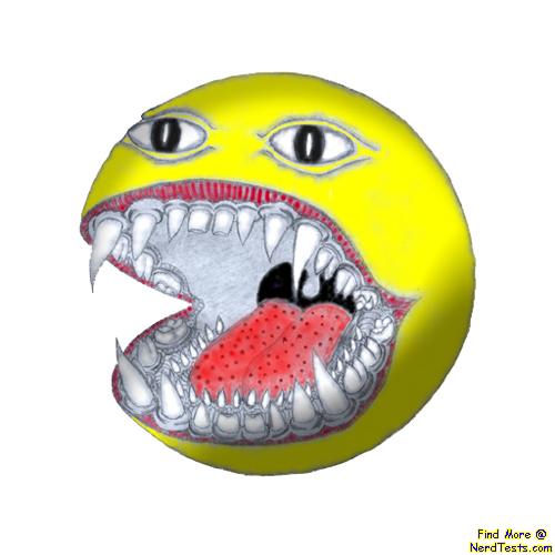 NerdTests.com - Angry Pacman