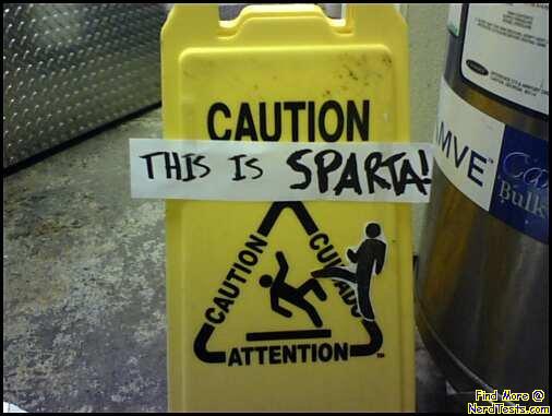 SPARTA!