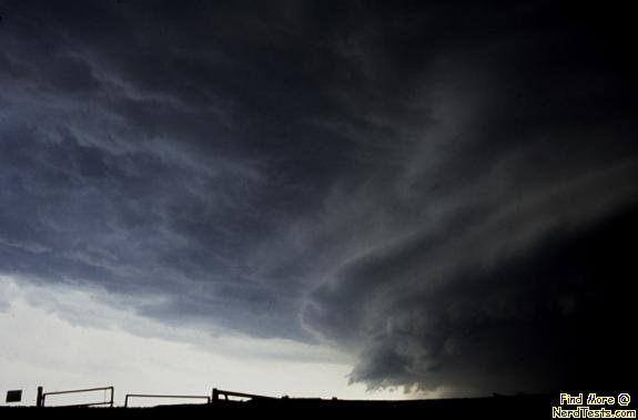 Thunderstorm Wall Cloud