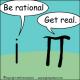 What Pi said to i